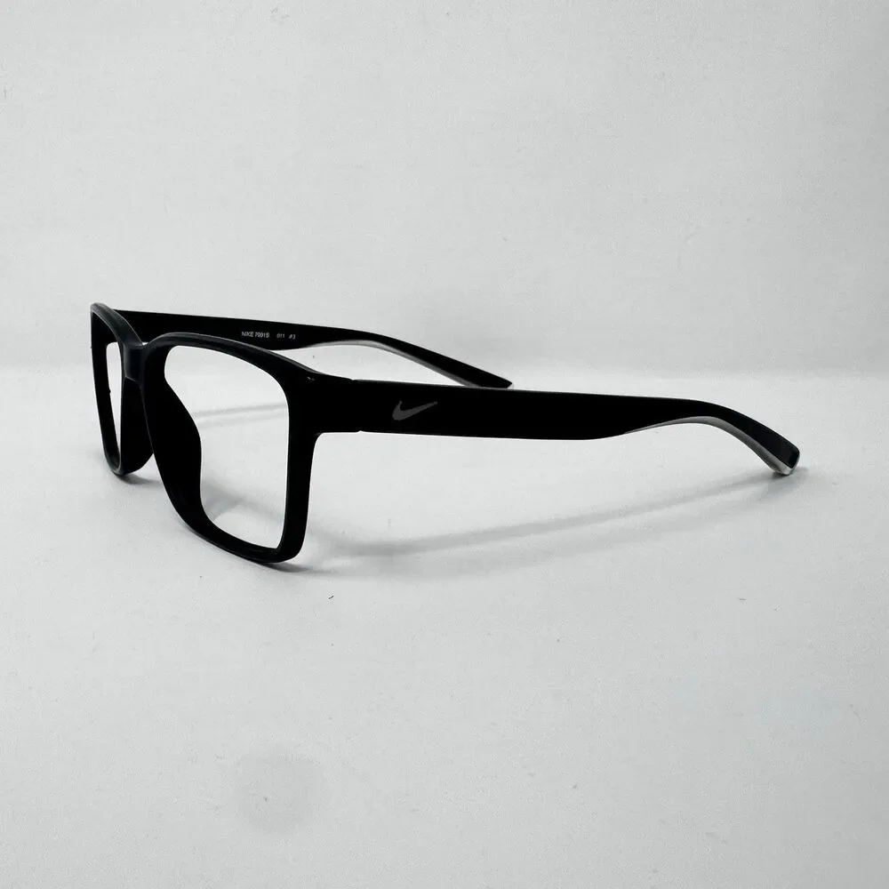Nike Live Free 7091S 011 Matte Black Eyeglass Frames 54-16-140